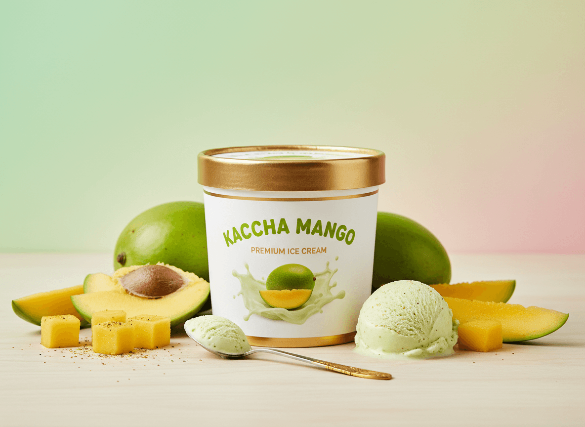 Kaccha Mango