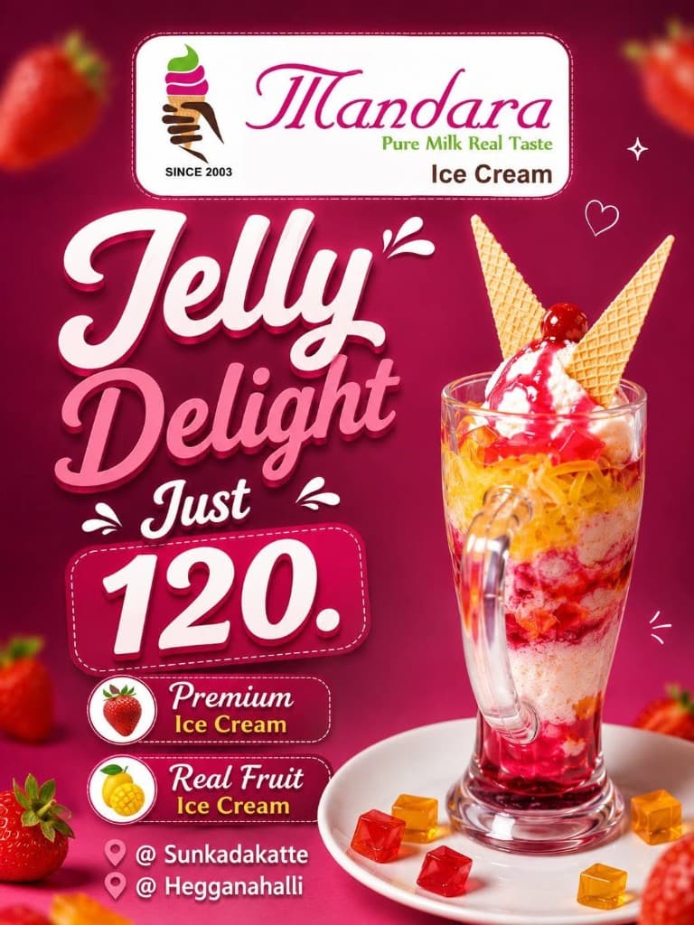 Jelly Delight — Just 120