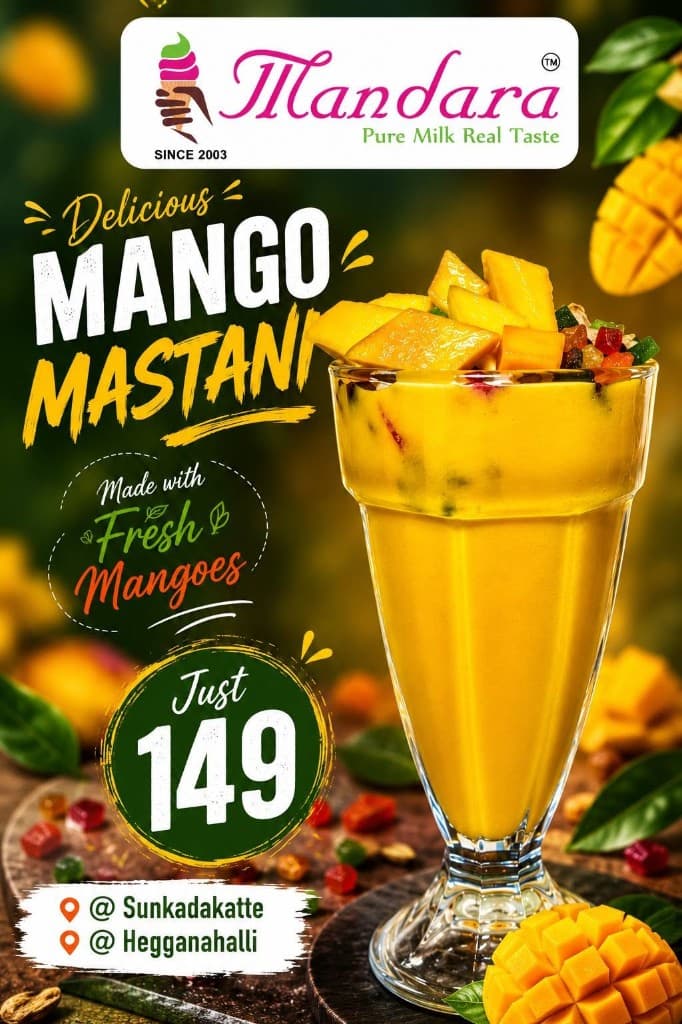 Mango Mastani — Just 149